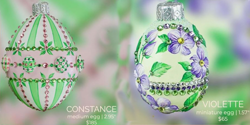 Constance and Violette Exclusive Eggs…. Peachtree Place
