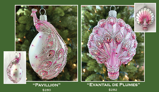 Patricia Breen Evantail and Pavillion Exclusives for HCB!  PINK and MAGENTA