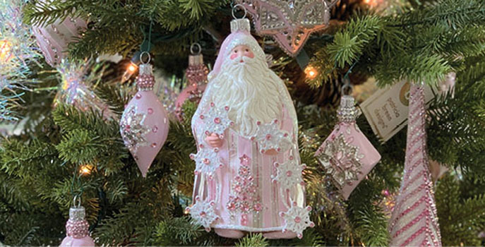Pink Collection 2022…. Historical Christmas Barn