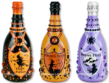 Halloween Potions Exclusives…. Milaeger’s